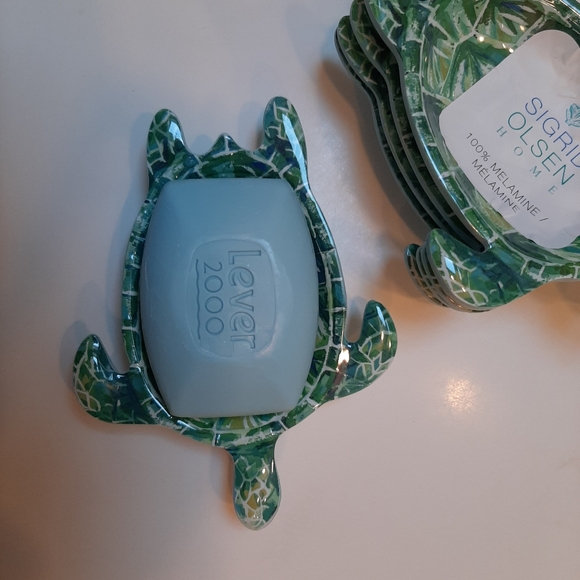 Sigrid Olsen Turtles Melamine Condiment Dishes (SET OF 4) - Picture 8 of 15